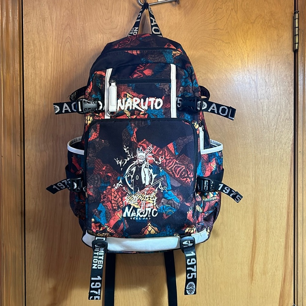 Aolida Naruto Backpack EUC